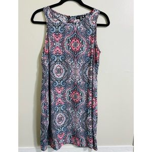 Cotton On silk sleeveless dress